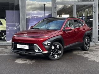 57100 : Hyundai Thionville - Théobald Automobiles - HYUNDAI Kona - Kona - Ultimate Red métallisé - Traction - Hybride : Essence/Electrique