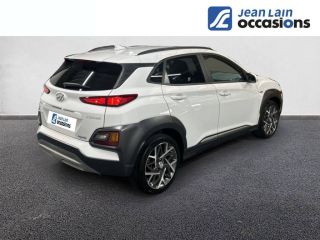 73290 : Hyundai Chambéry - Jean Lain Mobilités - HYUNDAI KONA HYBRID Creative - KONA - BLANC - Automate sequentiel - Essence / Courant électrique