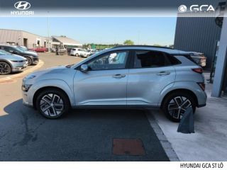 50000 : Hyundai Saint-Lô - GCA - HYUNDAI Kona - Kona - Shimmering Silver Métal - Traction - Electrique