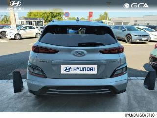 50000 : Hyundai Saint-Lô - GCA - HYUNDAI Kona - Kona - Shimmering Silver Métal - Traction - Electrique