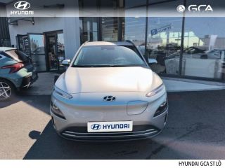 50000 : Hyundai Saint-Lô - GCA - HYUNDAI Kona - Kona - Shimmering Silver Métal - Traction - Electrique
