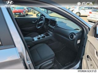 50000 : Hyundai Saint-Lô - GCA - HYUNDAI Kona - Kona - Shimmering Silver Métal - Traction - Electrique