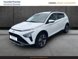 62700 : Hyundai Bruay-La-Buissière - Groupe Lempereur - HYUNDAI Bayon - Bayon - Blanc - Traction - Essence/Micro-Hybride