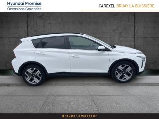 62700 : Hyundai Bruay-La-Buissière - Groupe Lempereur - HYUNDAI Bayon - Bayon - Blanc - Traction - Essence/Micro-Hybride