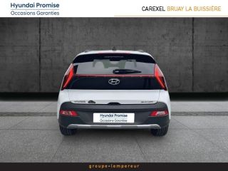 62700 : Hyundai Bruay-La-Buissière - Groupe Lempereur - HYUNDAI Bayon - Bayon - Blanc - Traction - Essence/Micro-Hybride
