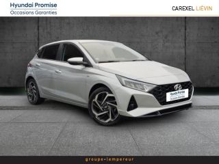 62800 : Hyundai Lens - Groupe Lempereur - HYUNDAI i20 - i20 - Sleek Silver Métal - Traction - Essence/Micro-Hybride