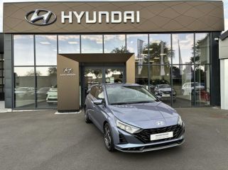 14400 : Hyundai Bayeux - Trajectoire Automobiles - HYUNDAI i20 - i20 - Meta Blue Métal - Traction - Essence