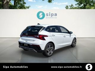 33260 : Hyundai Arcachon - Sipa Automobiles - HYUNDAI i20 Creative - i20 III - BLANC - Automate sequentiel - Essence sans plomb