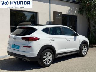 13200 : HYUNDAI Arles - Lexa Automobile - HYUNDAI TUCSON Creative - TUCSON III - Blanc - Boîte séquentielle - Diesel