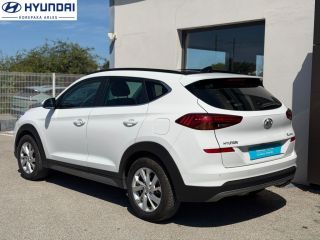 13200 : HYUNDAI Arles - Lexa Automobile - HYUNDAI TUCSON Creative - TUCSON III - Blanc - Boîte séquentielle - Diesel