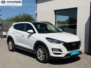 13200 : HYUNDAI Arles - Lexa Automobile - HYUNDAI TUCSON Creative - TUCSON III - Blanc - Boîte séquentielle - Diesel
