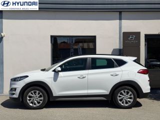 13200 : HYUNDAI Arles - Lexa Automobile - HYUNDAI TUCSON Creative - TUCSON III - Blanc - Boîte séquentielle - Diesel