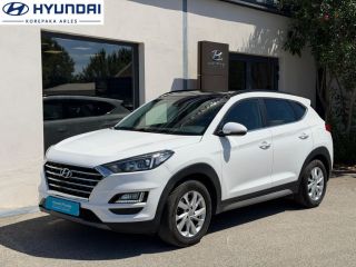 13200 : HYUNDAI Arles - Lexa Automobile - HYUNDAI TUCSON Creative - TUCSON III - Blanc - Boîte séquentielle - Diesel