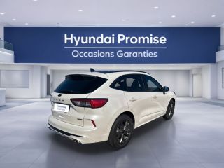 31683 : Hyundai Toulouse Sud Labège - Automobiles Delahaye - FORD KUGA ST-Line - KUGA III - Blanc - Automate à fonct. Continu - Essence / Ethanol / Courant électrique