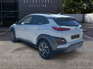 83130 : Hyundai Toulon - Autodif SAS - Groupe BALDASSARI - HYUNDAI KONA HYBRID Executive - KONA - BLANC - Automate sequentiel - Essence / Courant électrique