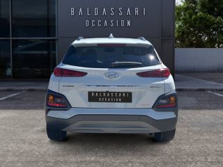 83130 : Hyundai Toulon - Autodif SAS - Groupe BALDASSARI - HYUNDAI KONA HYBRID Executive - KONA - BLANC - Automate sequentiel - Essence / Courant électrique