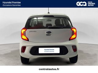 38200 : Hyundai Vienne - Groupe Central Autos - KIA PICANTO Active - PICANTO III - Blanc - Boîte manuelle - Essence sans plomb