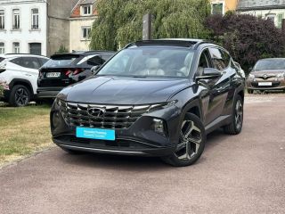 62360 : Hyundai Boulogne-sur-Mer - Garage Du Château - HYUNDAI TUCSON Executive - TUCSON IV - Gris - Boîte automatique - Essence / Courant électrique