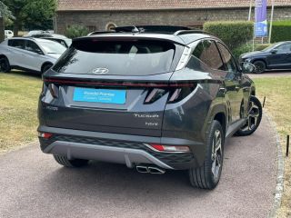 62360 : Hyundai Boulogne-sur-Mer - Garage Du Château - HYUNDAI TUCSON Executive - TUCSON IV - Gris - Boîte automatique - Essence / Courant électrique