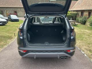62360 : Hyundai Boulogne-sur-Mer - Garage Du Château - HYUNDAI TUCSON Executive - TUCSON IV - Gris - Boîte automatique - Essence / Courant électrique