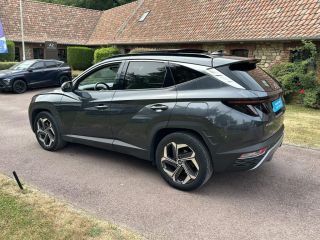 62360 : Hyundai Boulogne-sur-Mer - Garage Du Château - HYUNDAI TUCSON Executive - TUCSON IV - Gris - Boîte automatique - Essence / Courant électrique
