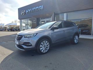 56600 : Hyundai Lorient - Auto Océane - OPEL Grandland X - Grandland X - Gris Quartz - Transmission intégrale - Hybride rechargeable : Essence/Electrique