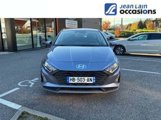 73290 : Hyundai Chambéry - Jean Lain Mobilités - HYUNDAI i20 Initia - i20 III - Bleu - Boîte manuelle - Essence sans plomb