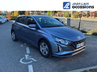 73290 : Hyundai Chambéry - Jean Lain Mobilités - HYUNDAI i20 Initia - i20 III - Bleu - Boîte manuelle - Essence sans plomb
