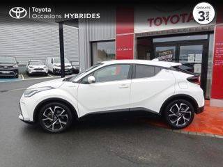 50000 : Hyundai Saint-Lô - GCA - TOYOTA C-HR - C-HR - Blanc Pur - Traction - Hybride : Essence/Electrique