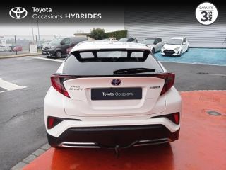 50000 : Hyundai Saint-Lô - GCA - TOYOTA C-HR - C-HR - Blanc Pur - Traction - Hybride : Essence/Electrique