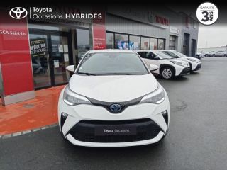 50000 : Hyundai Saint-Lô - GCA - TOYOTA C-HR - C-HR - Blanc Pur - Traction - Hybride : Essence/Electrique
