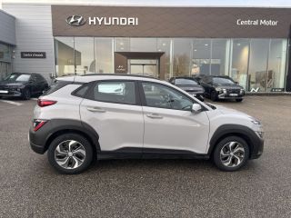 38300 : Hyundai Bourgoin-Jallieu - CENTRAL MOTOR LYON - HYUNDAI KONA HYBRID Initia - KONA - Gris - Automate sequentiel - Essence / Courant électrique