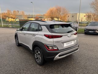 38300 : Hyundai Bourgoin-Jallieu - CENTRAL MOTOR LYON - HYUNDAI KONA HYBRID Initia - KONA - Gris - Automate sequentiel - Essence / Courant électrique