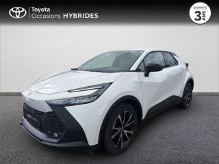 50000 : Hyundai Saint-Lô - GCA - TOYOTA C-HR - C-HR - Blanc - Traction - Hybride rechargeable : Essence/Electrique