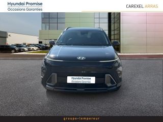 62700 : Hyundai Bruay-La-Buissière - Groupe Lempereur - HYUNDAI Kona - Kona - Denim Blue perlé métallisé - Traction - Hybride : Essence/Electrique