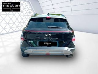 77600 : Hyundai Bussy-Saint-Georges - Protea by Riester - HYUNDAI KONA Creative - KONA II - NOIR - Automate sequentiel - Essence / Courant électrique