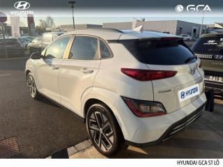 50000 : Hyundai Saint-Lô - GCA - HYUNDAI Kona - Kona - Serenity White Métal - Traction - Electrique