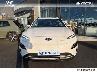 50000 : Hyundai Saint-Lô - GCA - HYUNDAI Kona - Kona - Serenity White Métal - Traction - Electrique
