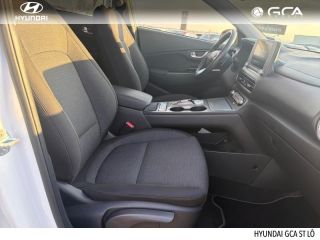 50000 : Hyundai Saint-Lô - GCA - HYUNDAI Kona - Kona - Serenity White Métal - Traction - Electrique