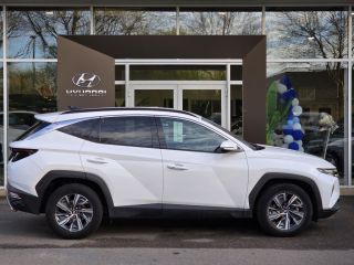 77240 : Hyundai Melun - CAP FOURNIER - HYUNDAI TUCSON Creative - TUCSON IV - Blanc - Boîte automatique - Essence / Courant électrique