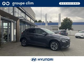 65000 : Hyundai Tarbes i-AUTO - HYUNDAI Kona - Kona - Teal Métal - Traction - Electrique