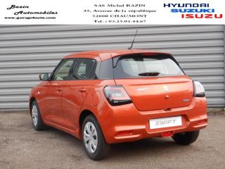52000 : Hyundai Chaumont - Garage Michel Bazin - SUZUKI Swift - Swift - Orange - Traction - Essence/Micro-Hybride