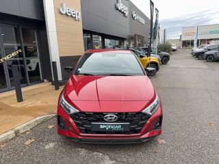 04100 : Hyundai Manosque - Pedinielli - HYUNDAI i20 N Line Michel Vaillant - i20 III - Rouge - Automate sequentiel - Essence sans plomb