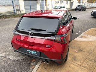 04100 : Hyundai Manosque - Pedinielli - HYUNDAI i20 N Line Michel Vaillant - i20 III - Rouge - Automate sequentiel - Essence sans plomb