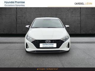 62800 : Hyundai Lens - Groupe Lempereur - HYUNDAI i20 - i20 - Polar White - Traction - Essence/Micro-Hybride