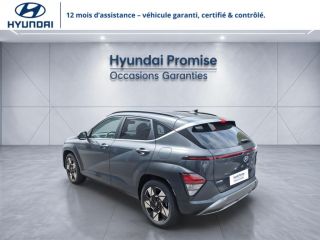 56000 : Hyundai Vannes - Park Lann Automobiles - HYUNDAI Kona - Kona - Ecotronic Gray perlé métallisé - Traction - Hybride : Essence/Electrique