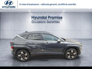 56000 : Hyundai Vannes - Park Lann Automobiles - HYUNDAI Kona - Kona - Ecotronic Gray perlé métallisé - Traction - Hybride : Essence/Electrique