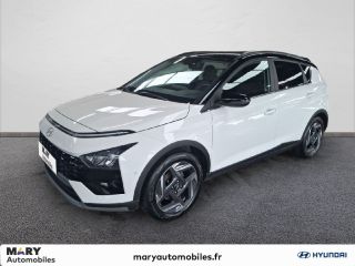 76000 : Hyundai Rouen - JFC by Mary Automobiles - HYUNDAI BAYON Executive - BAYON - ATLAS WHITE/PHANTOM BLACK - Automate sequentiel - Essence sans plomb