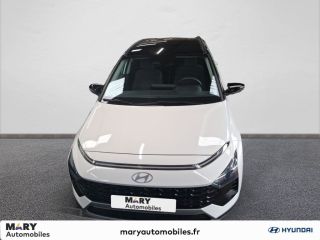 76000 : Hyundai Rouen - JFC by Mary Automobiles - HYUNDAI BAYON Executive - BAYON - ATLAS WHITE/PHANTOM BLACK - Automate sequentiel - Essence sans plomb