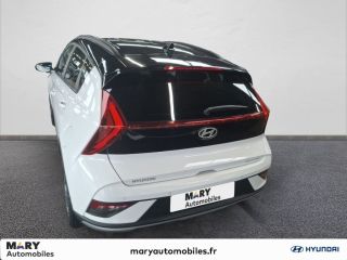 76000 : Hyundai Rouen - JFC by Mary Automobiles - HYUNDAI BAYON Executive - BAYON - ATLAS WHITE/PHANTOM BLACK - Automate sequentiel - Essence sans plomb